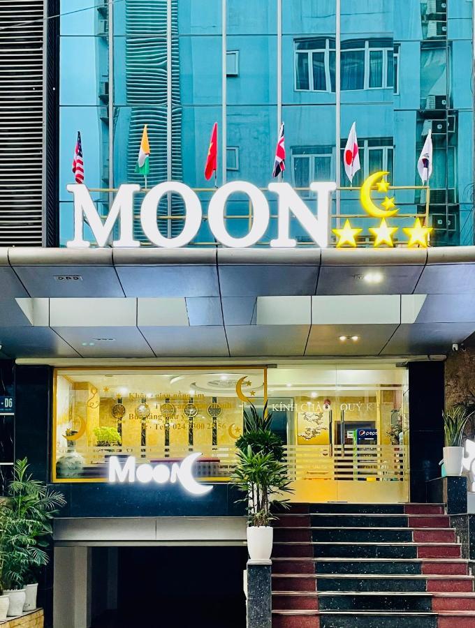 Moon Hotel Cau Giay Hanoï Extérieur photo