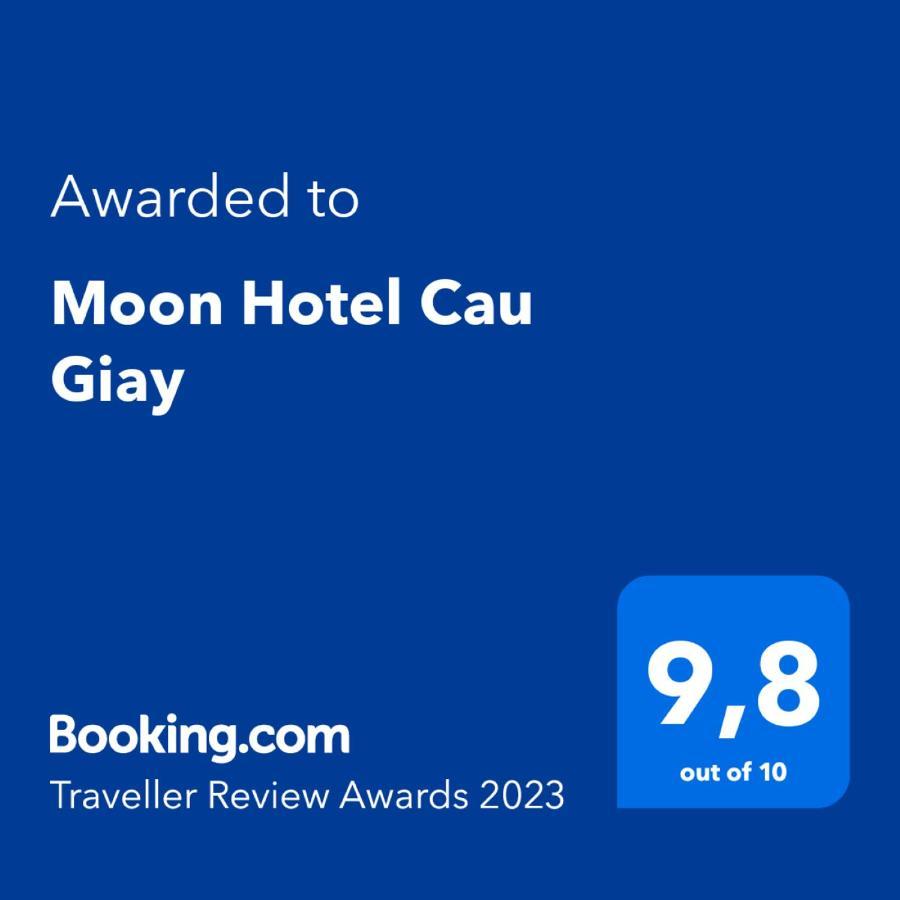 Moon Hotel Cau Giay Hanoï Extérieur photo